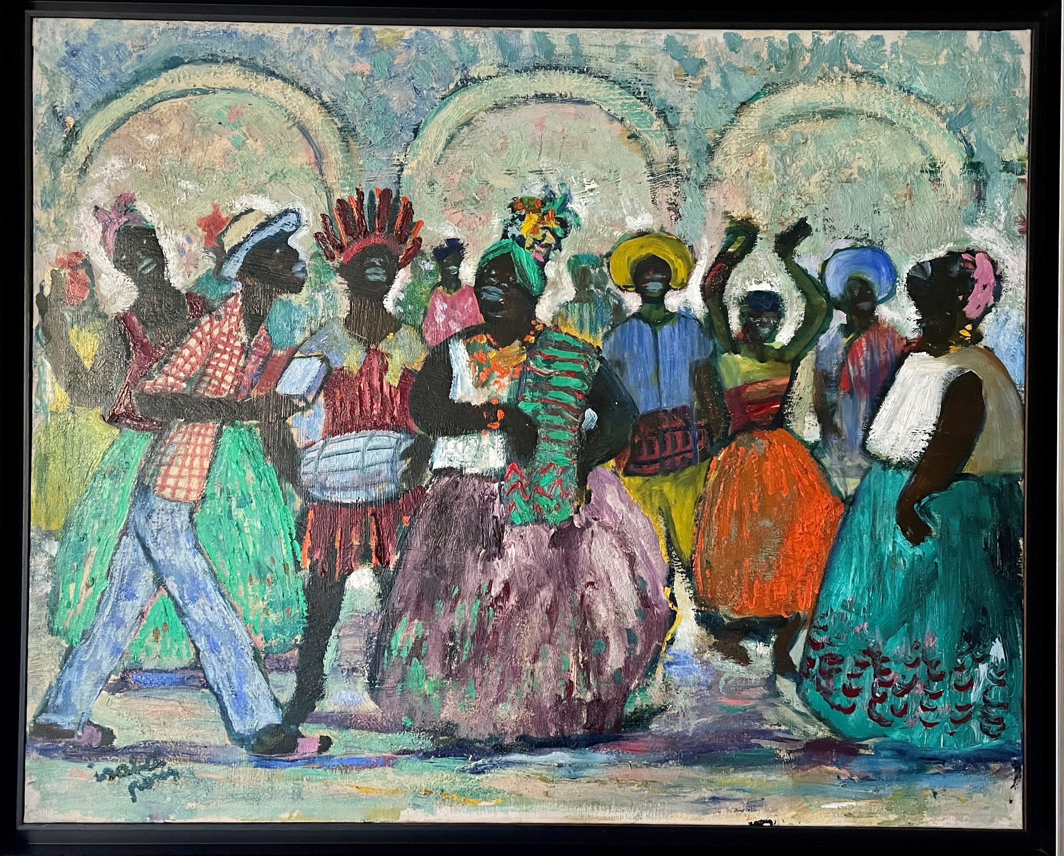 Obra del mes. Carnaval en Rio