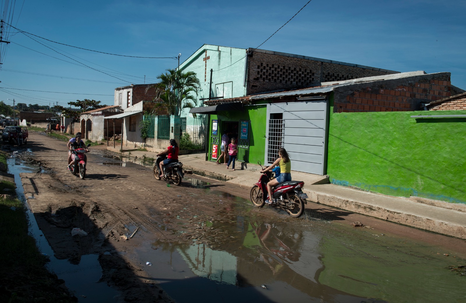 El Bañado, Asunción