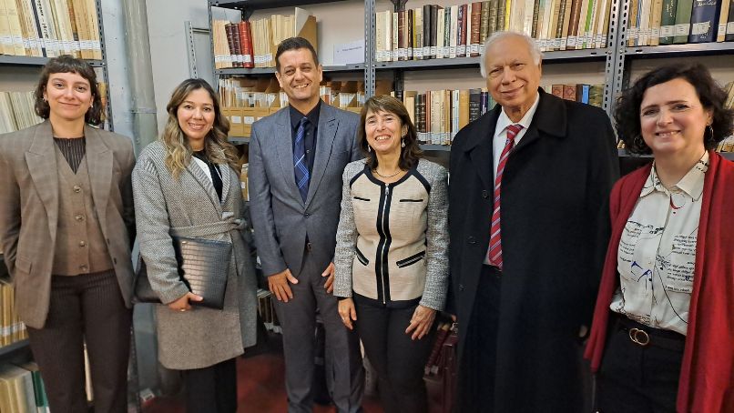 Visita de una delegación argelina del Instituto de Diplomacia y Relaciones Internacionales (IDRI)