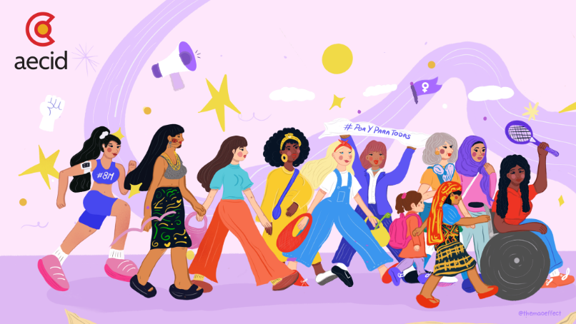 8M | Claves para la cooperación feminista: una selección bibliográfica