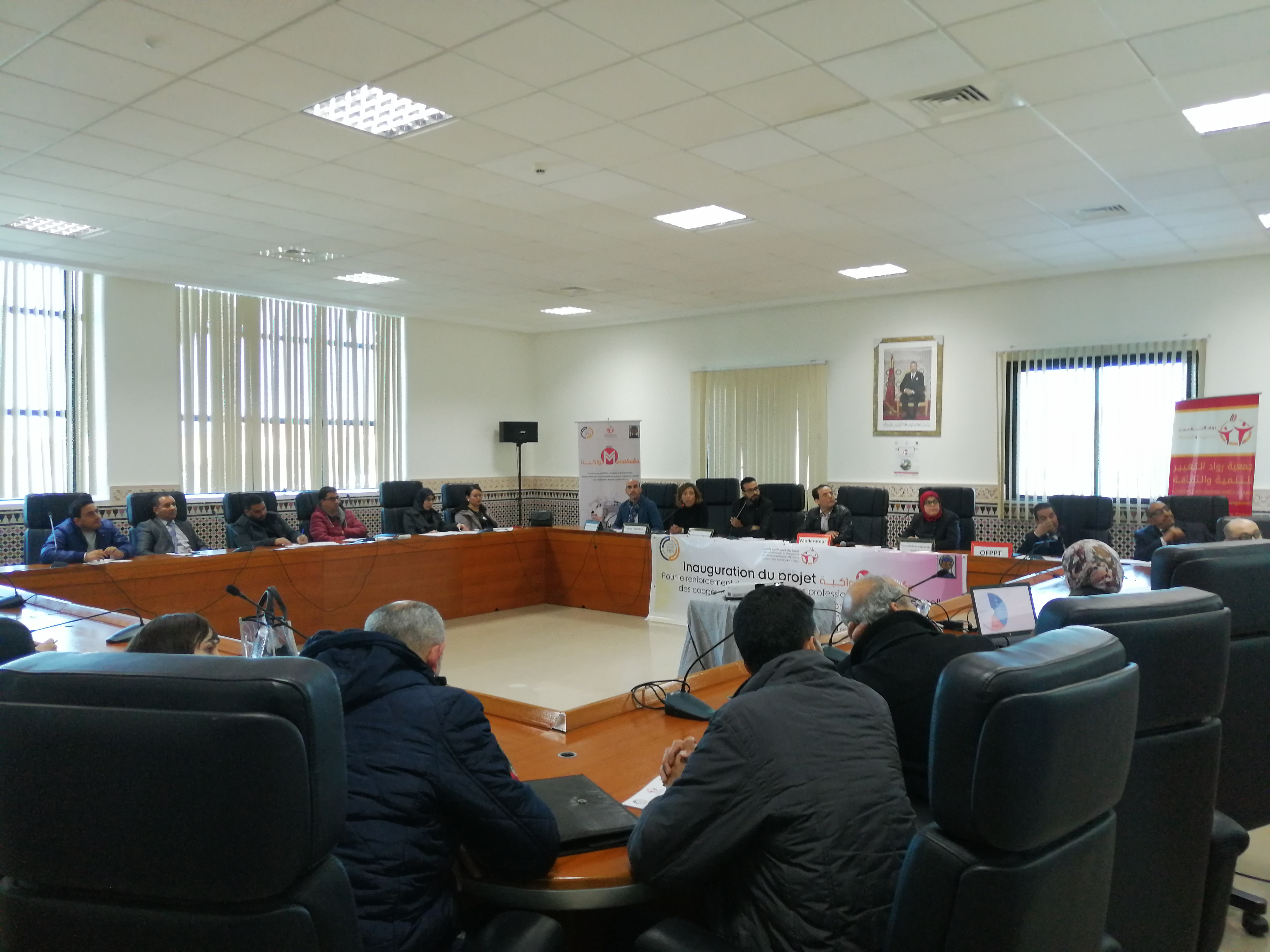 EL PROYECTO “MOUAKABA” INICIA EN OUJDA Y EN LAAYOUN SUS ACTIVIDADES EN EL MARCO DEL PROYECTO ...