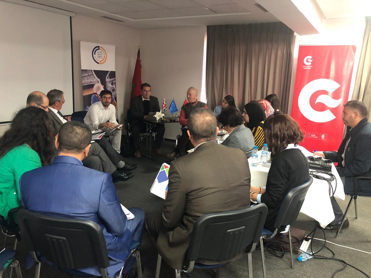 “KAFAAT LILJAMIA” CELEBRA LAS I JORNADAS DE INCLUSIÓN Y FORMACIÓN PROFESIONAL EN RABAT