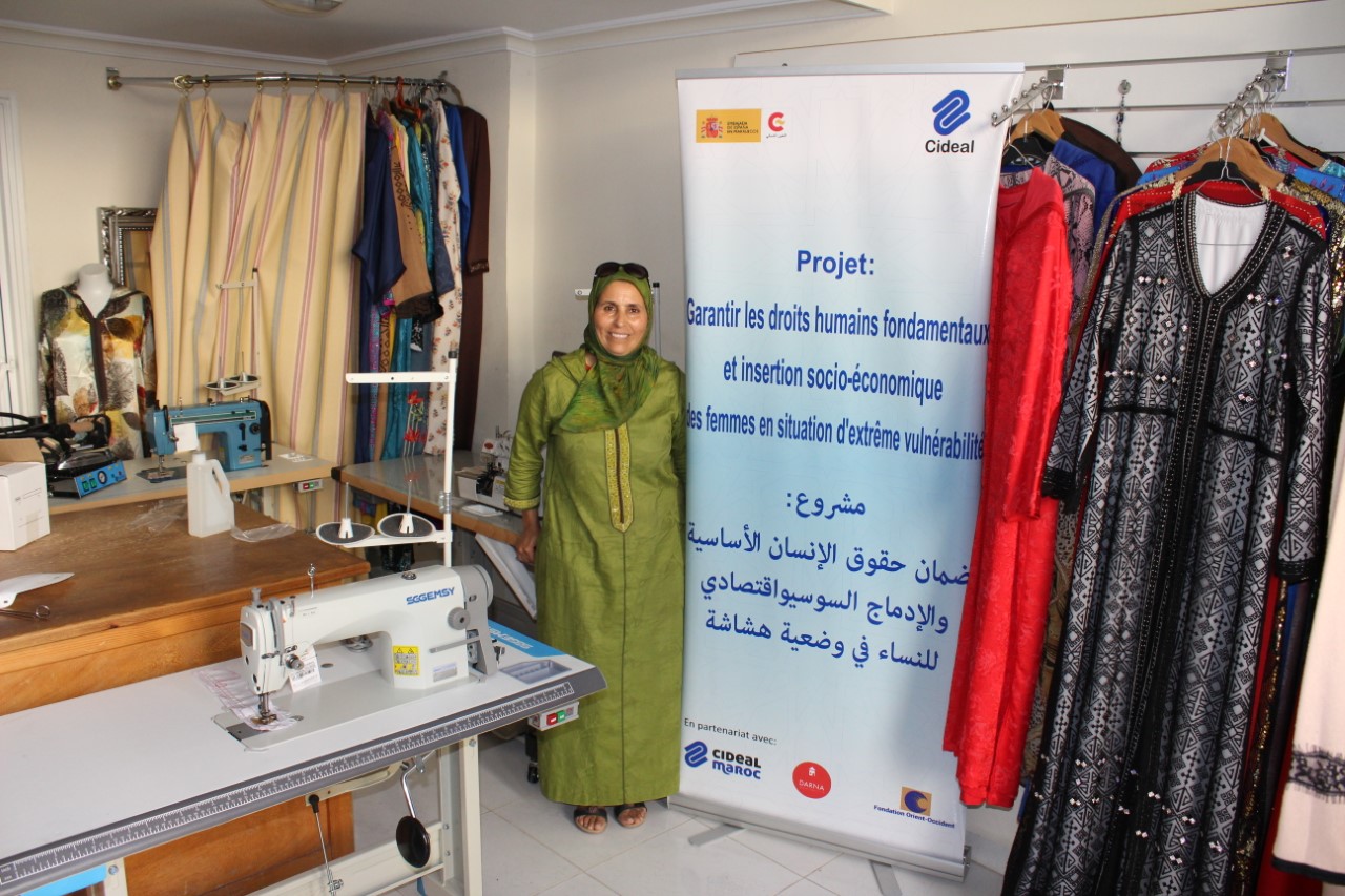 FINALIZA EN MARRUECOS UN PROYECTO DE GARANTÍA DE DERECHOS HUMANOS E INSERCIÓN SOCIOECONÓMICA DE ...