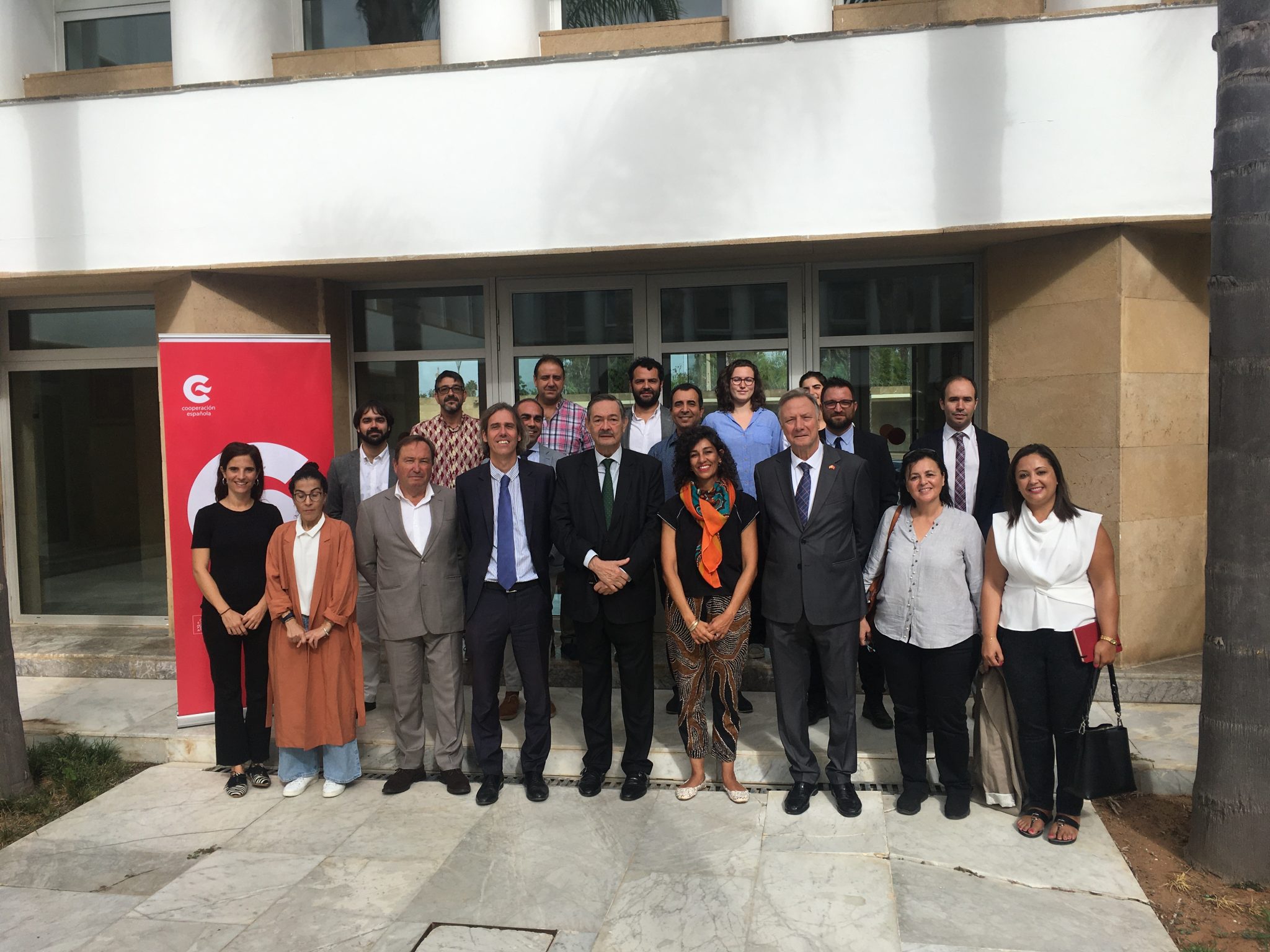 Lanzamiento del Grupo Estable de Coordinación de la Cooperación Española en Marruecos en el ...