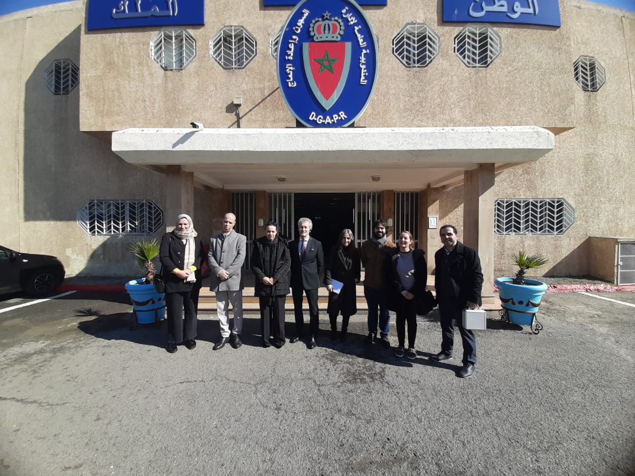 La cooperación técnica entre España y Marruecos en el ámbito penitenciario aborda el trabajo productivo en una visita de funcionarios españoles de instituciones penitenciarias a Marruecos.